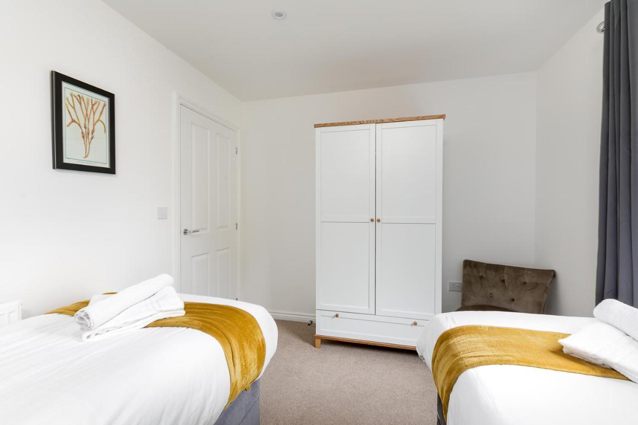 Hertford Serviced Apartments Ware Ngoại thất bức ảnh