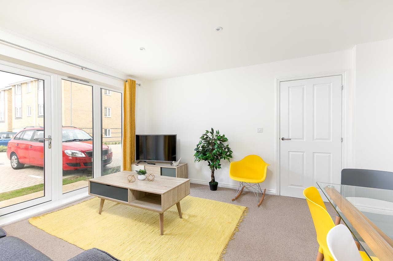 Hertford Serviced Apartments Ware Ngoại thất bức ảnh