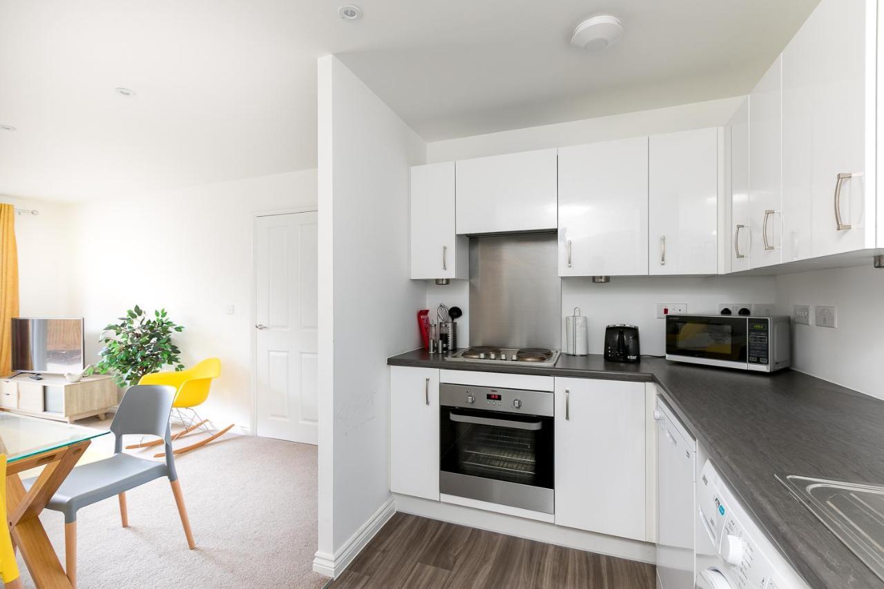 Hertford Serviced Apartments Ware Ngoại thất bức ảnh
