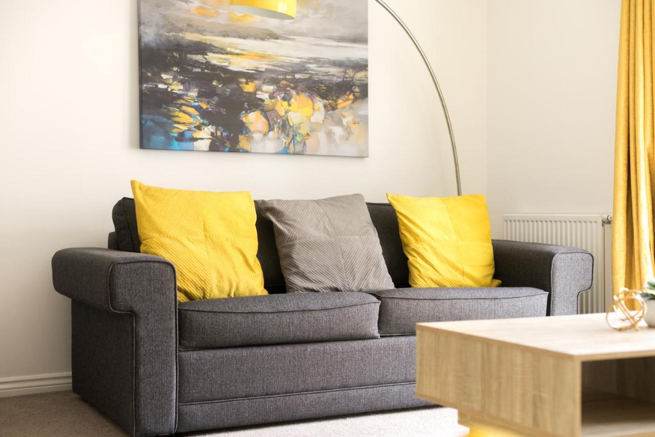 Hertford Serviced Apartments Ware Ngoại thất bức ảnh