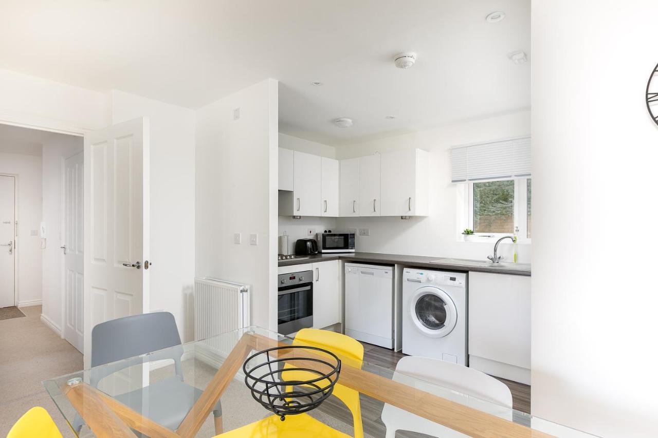 Hertford Serviced Apartments Ware Ngoại thất bức ảnh